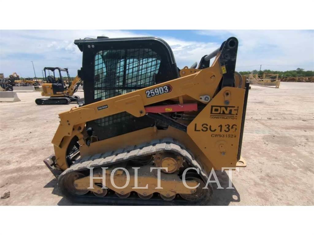 CAT 259D CAB Liukuohjatut kuormaajat