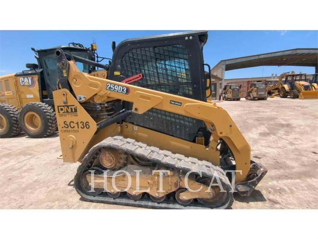 CAT 259D CAB Liukuohjatut kuormaajat