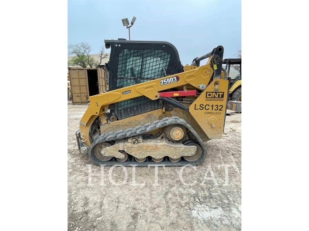 CAT 259D CAB Liukuohjatut kuormaajat