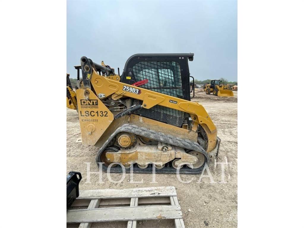 CAT 259D CAB Liukuohjatut kuormaajat