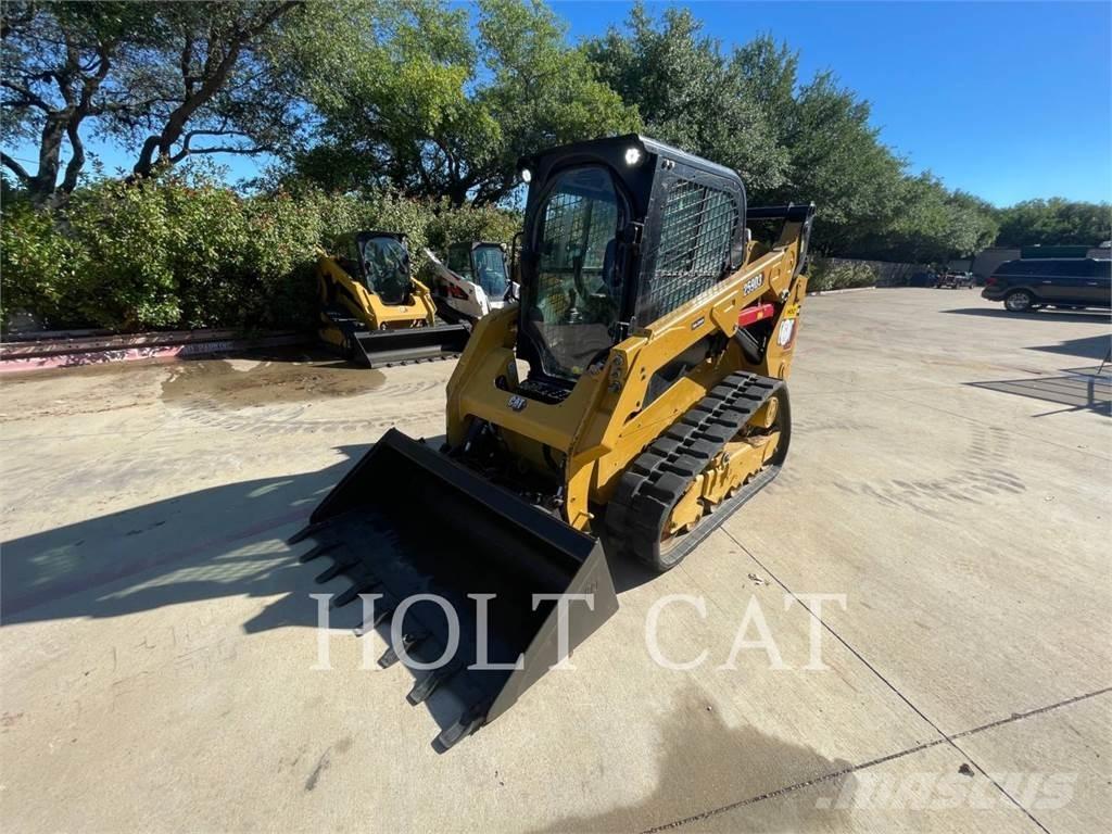 CAT 259D CAB Liukuohjatut kuormaajat