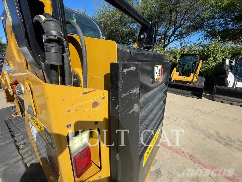 CAT 259D CAB Liukuohjatut kuormaajat