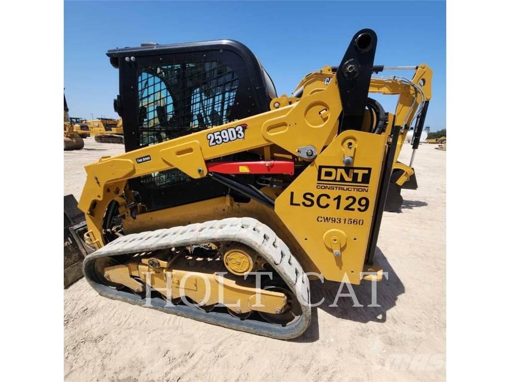 CAT 259D CAB Liukuohjatut kuormaajat