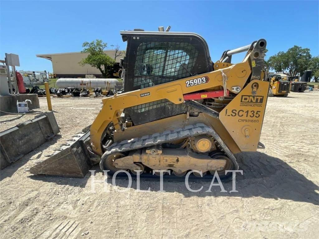 CAT 259D CAB Liukuohjatut kuormaajat