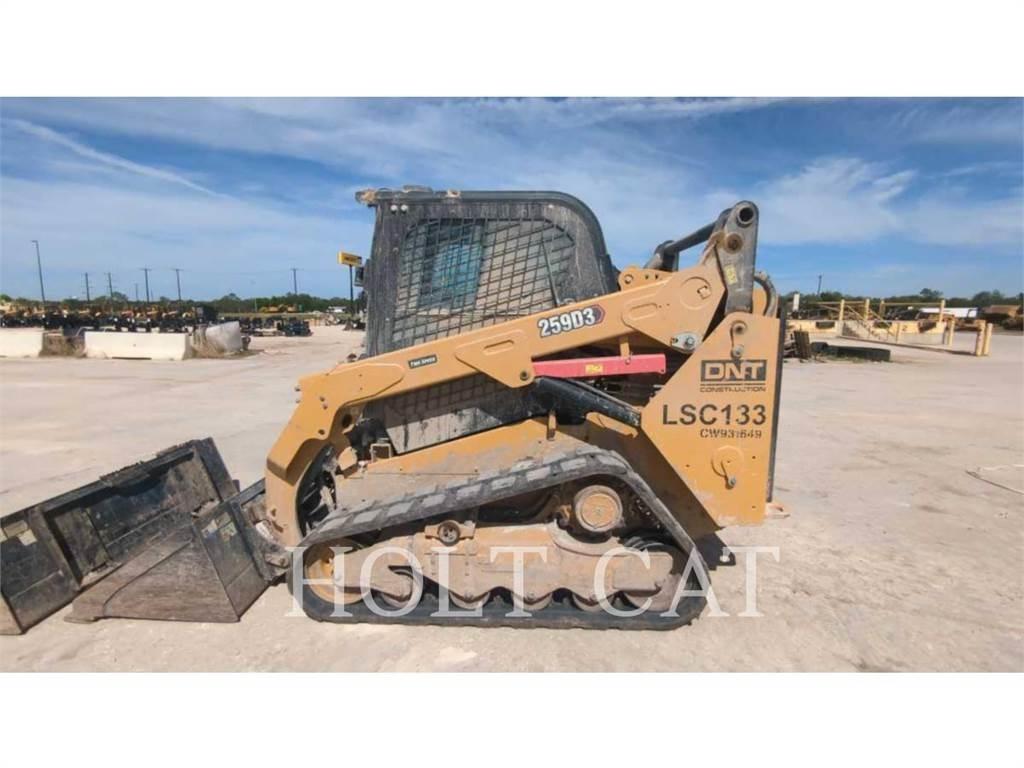 CAT 259D CAB Liukuohjatut kuormaajat