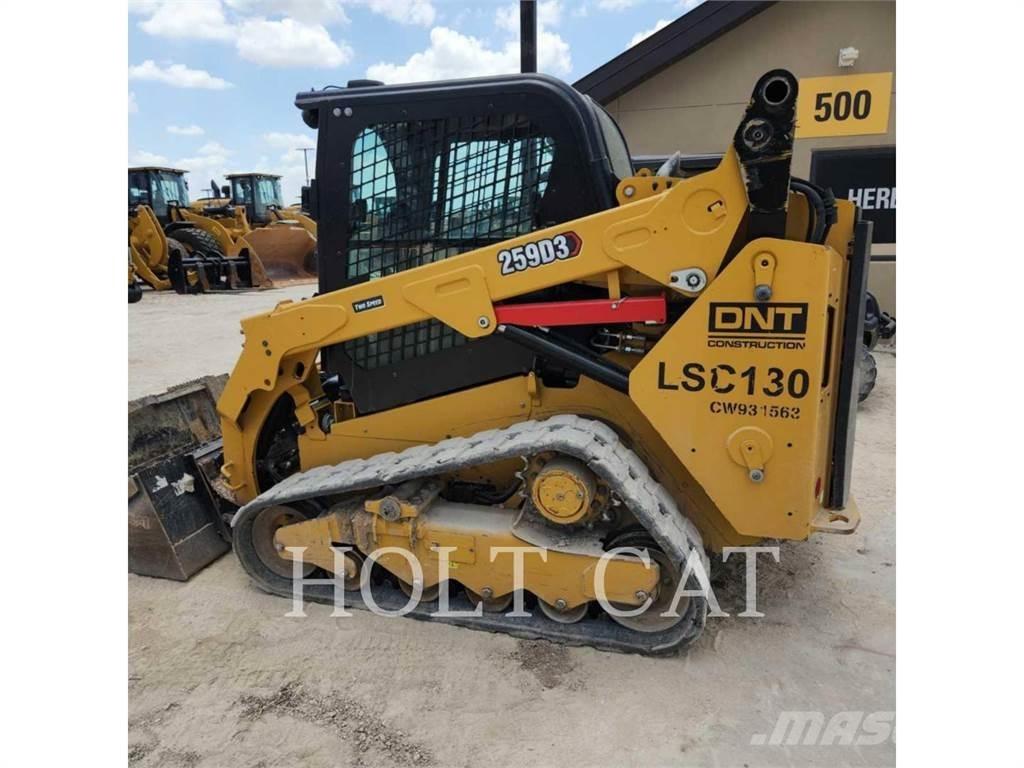 CAT 259D CAB Liukuohjatut kuormaajat