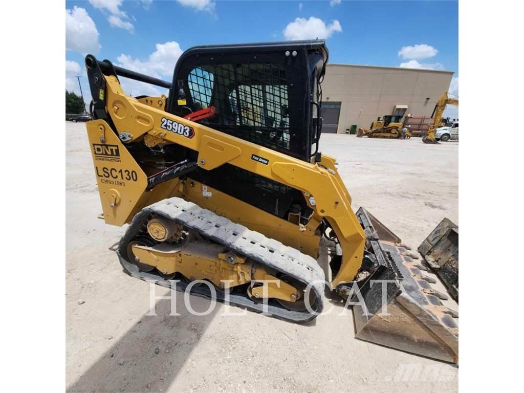 CAT 259D CAB Liukuohjatut kuormaajat