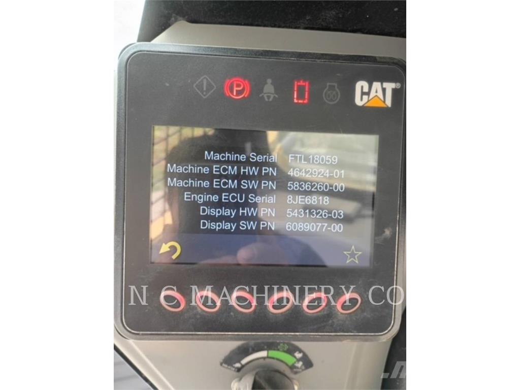 CAT 259D H2CN Liukuohjatut kuormaajat