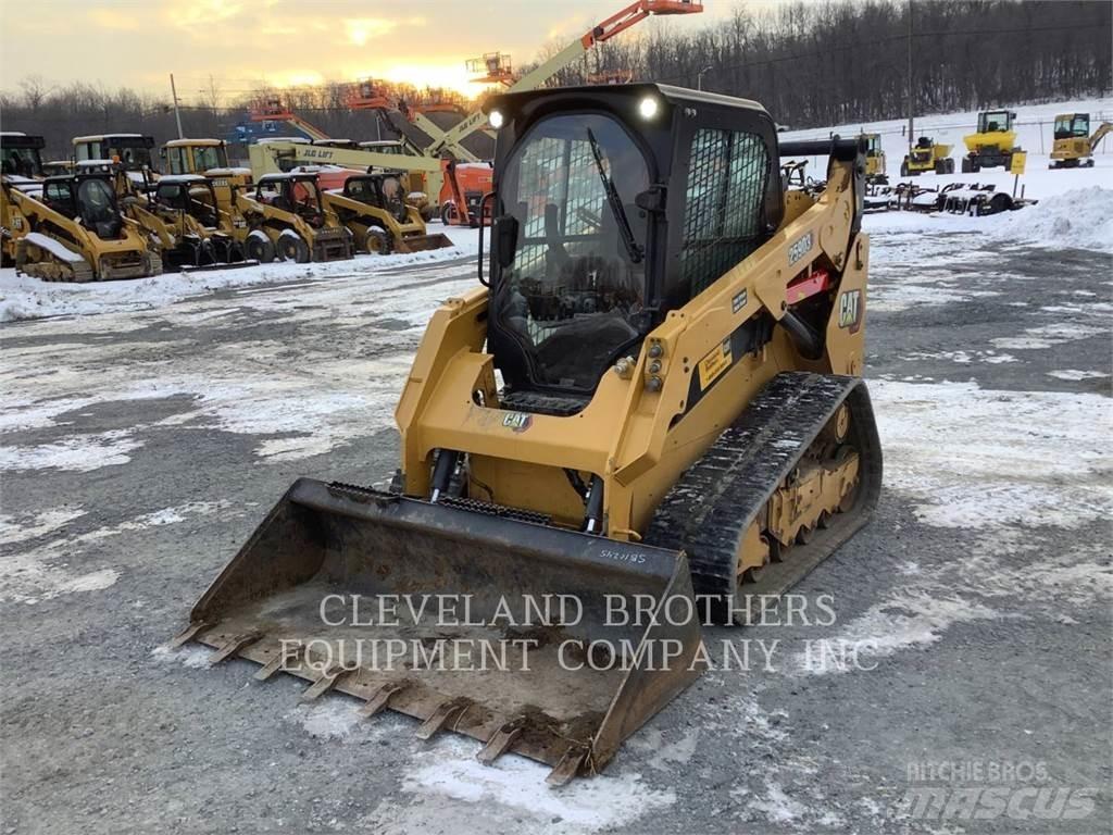 CAT 259D HF Liukuohjatut kuormaajat
