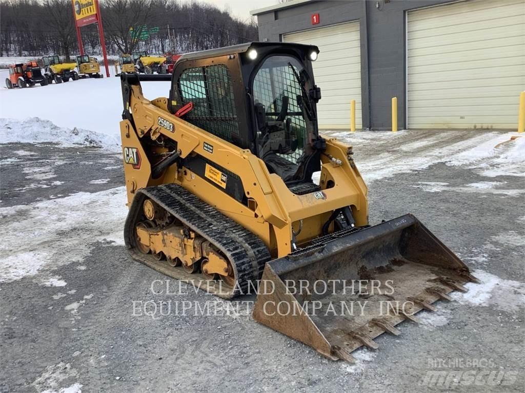 CAT 259D HF Liukuohjatut kuormaajat
