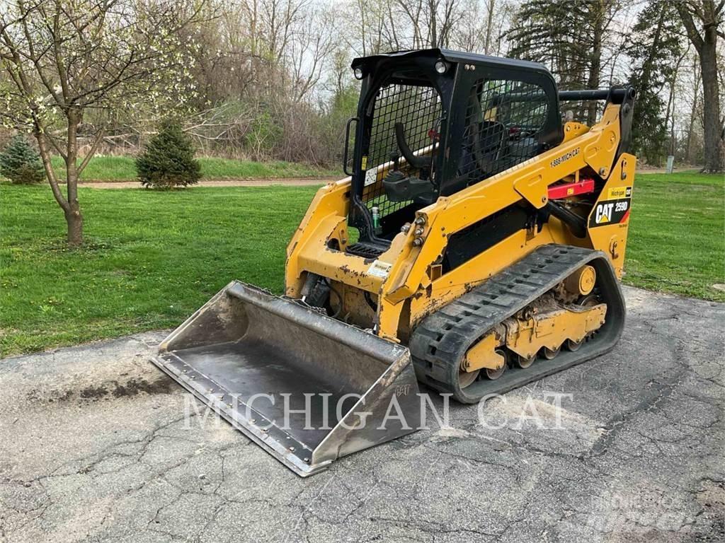 CAT 259D QB+ Liukuohjatut kuormaajat