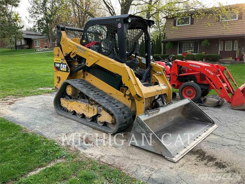 CAT 259D QB+ Liukuohjatut kuormaajat