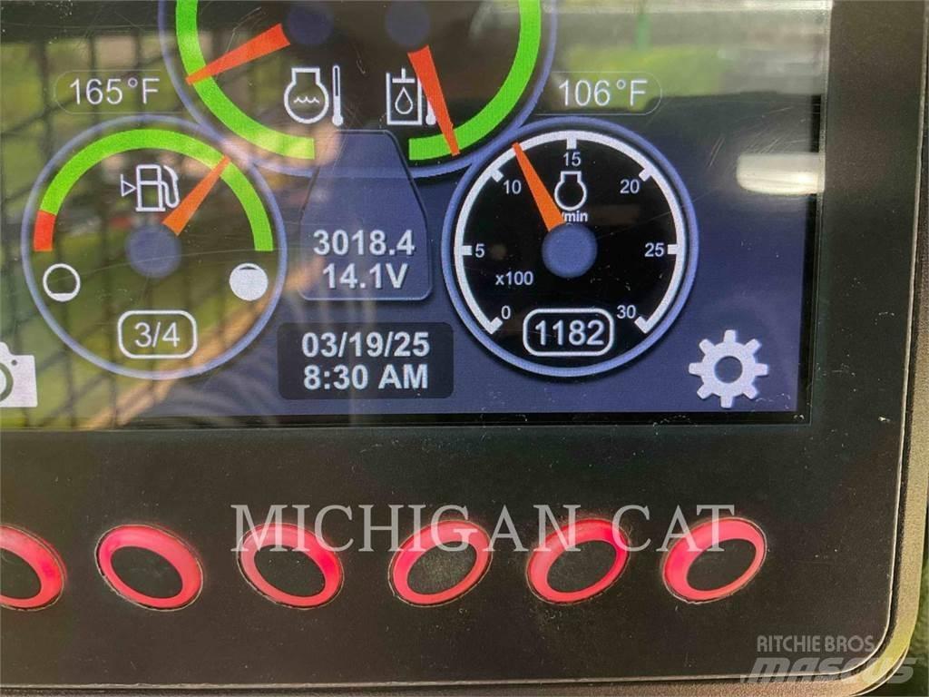 CAT 259D QB+ Liukuohjatut kuormaajat