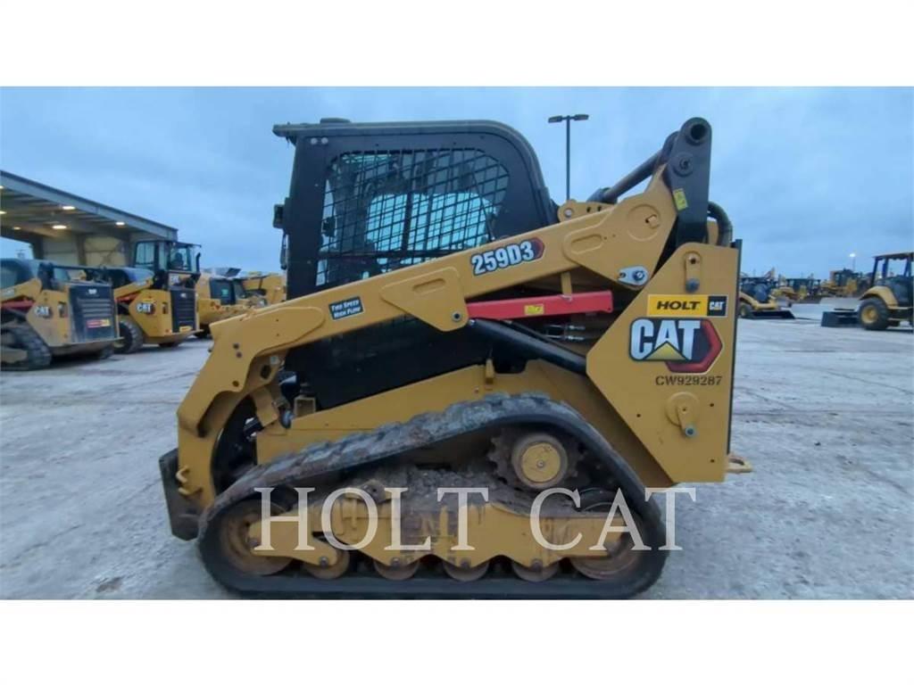 CAT 259D XPS Liukuohjatut kuormaajat