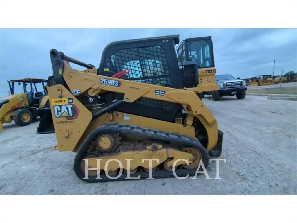 CAT 259D XPS Liukuohjatut kuormaajat