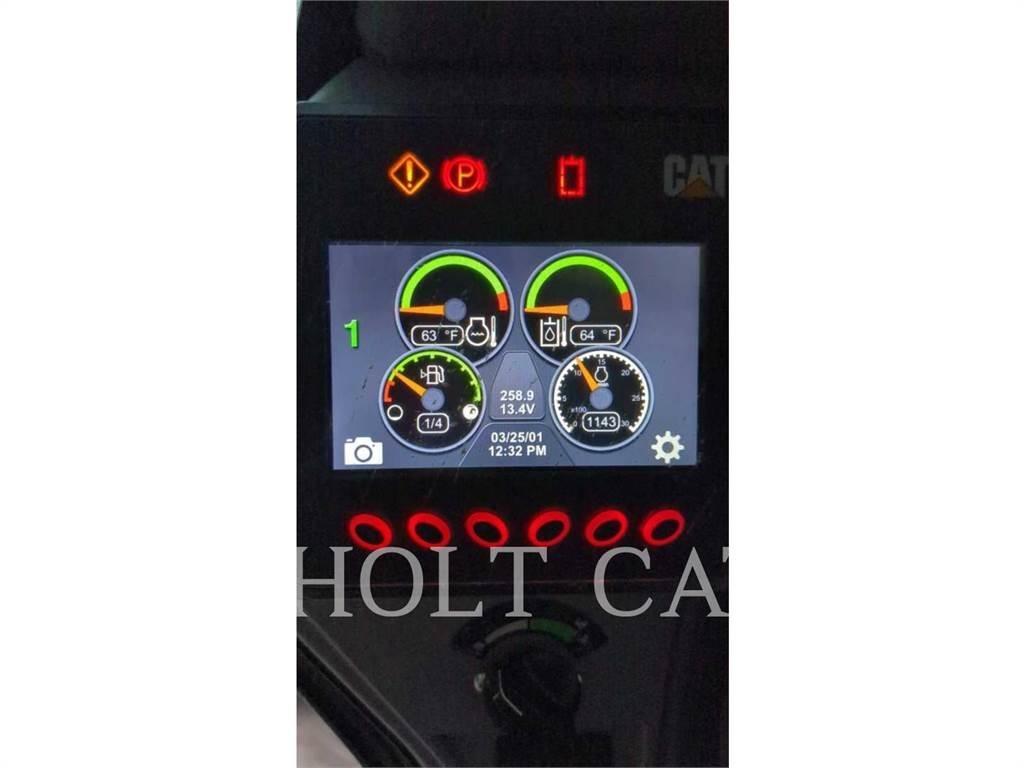 CAT 259D XPS Liukuohjatut kuormaajat