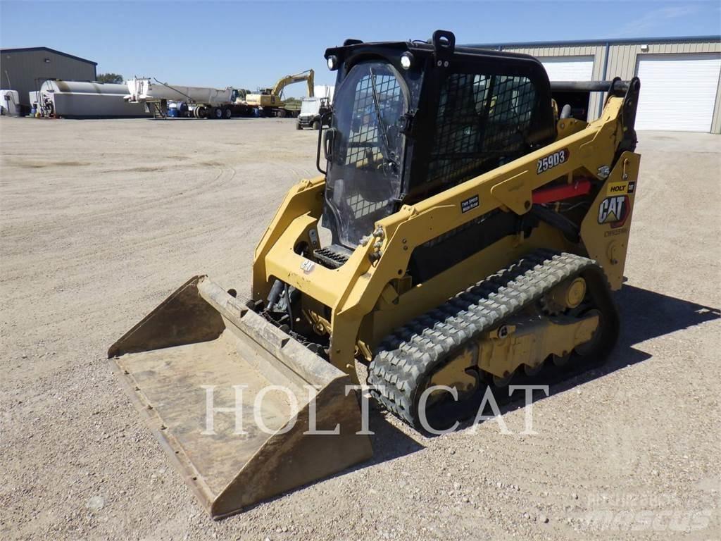 CAT 259D XPS Liukuohjatut kuormaajat