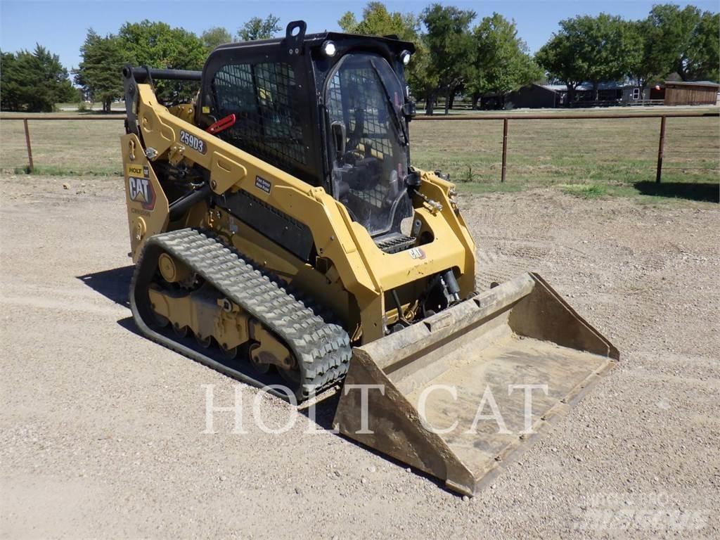 CAT 259D XPS Liukuohjatut kuormaajat