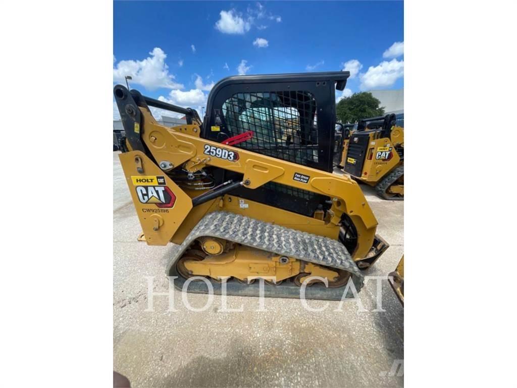 CAT 259D XPS Liukuohjatut kuormaajat