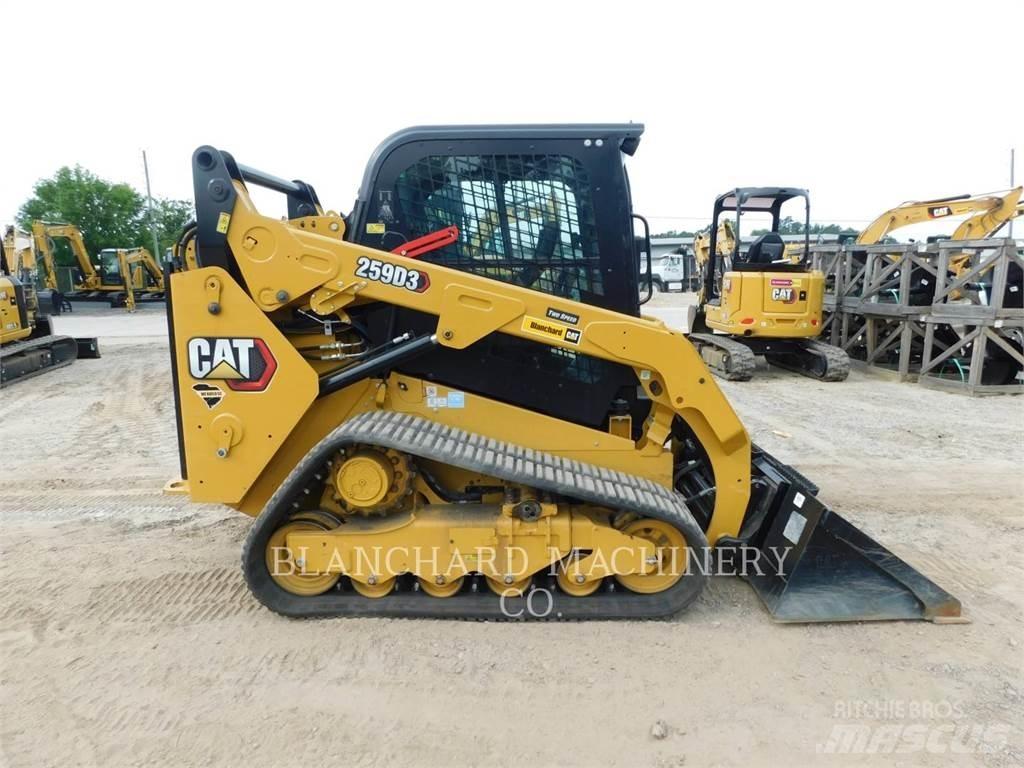CAT 259D3 Telakuormaajat