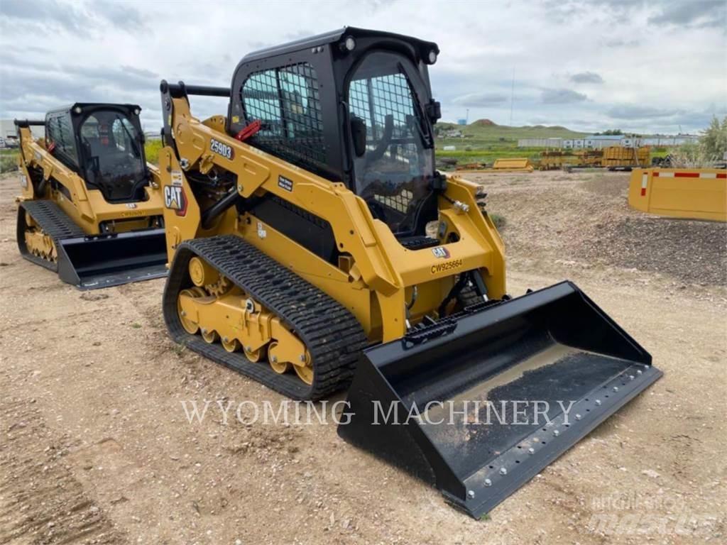 CAT 259D3 Liukuohjatut kuormaajat