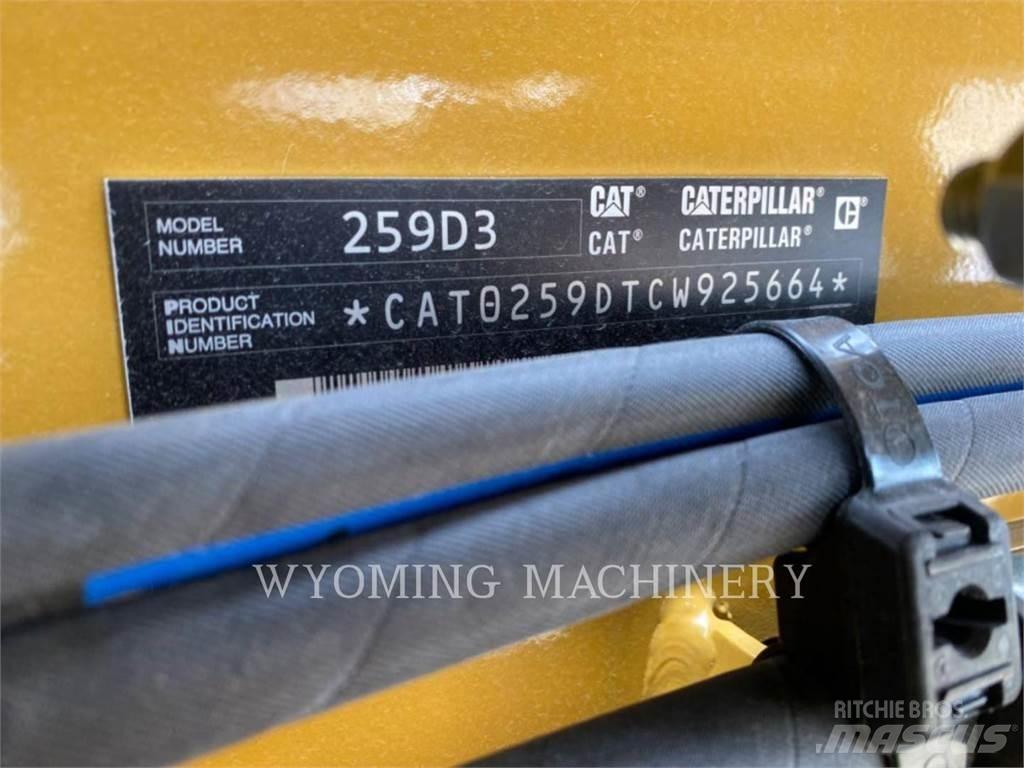CAT 259D3 Liukuohjatut kuormaajat