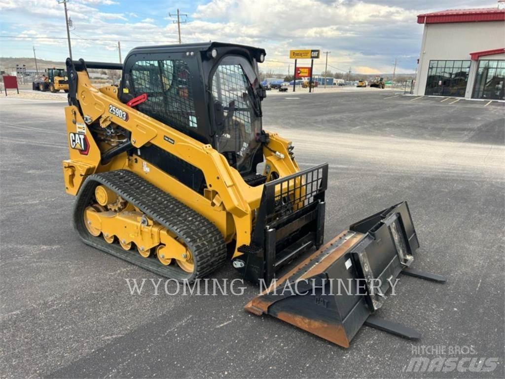 CAT 259D3 Liukuohjatut kuormaajat