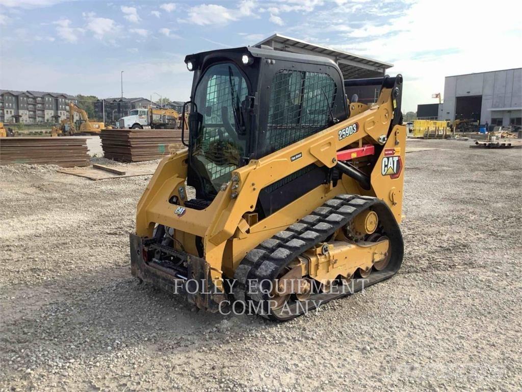 CAT 259D3 Liukuohjatut kuormaajat