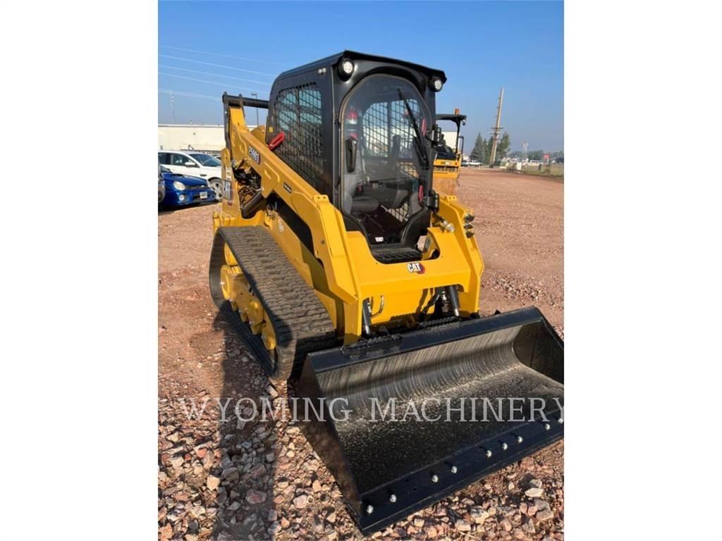 CAT 259D3 Liukuohjatut kuormaajat