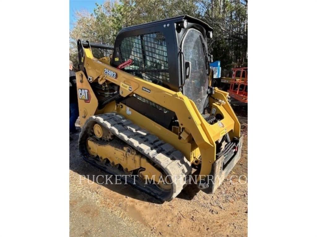 CAT 259D3 Telakuormaajat