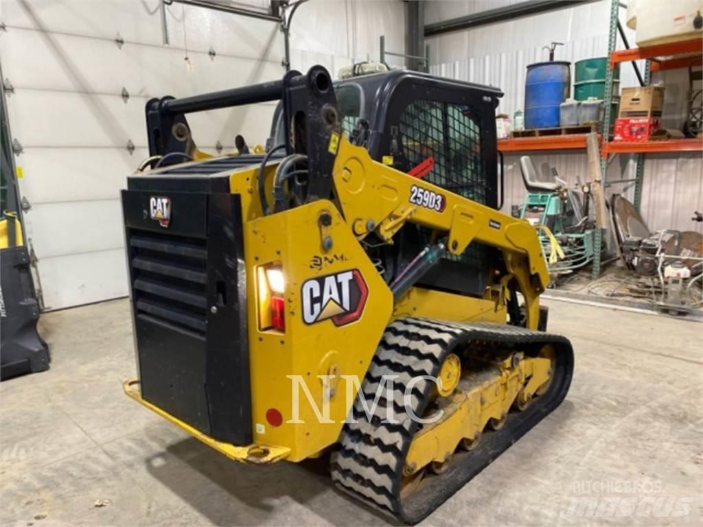 CAT 259D3 Telakuormaajat