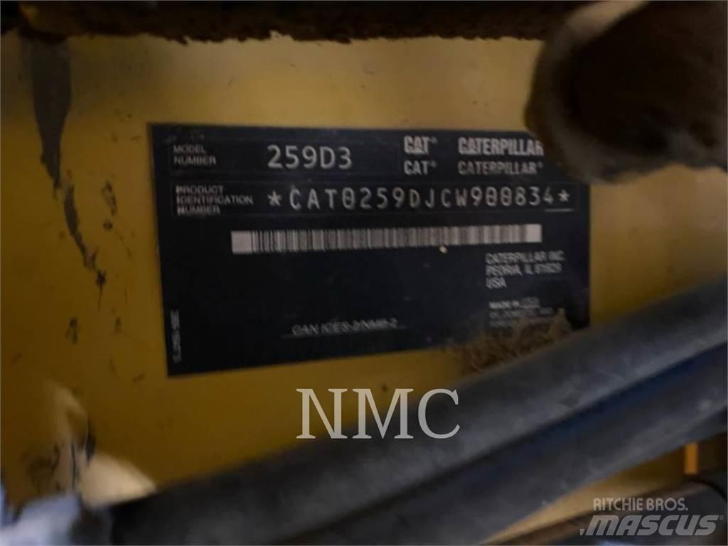 CAT 259D3 Telakuormaajat