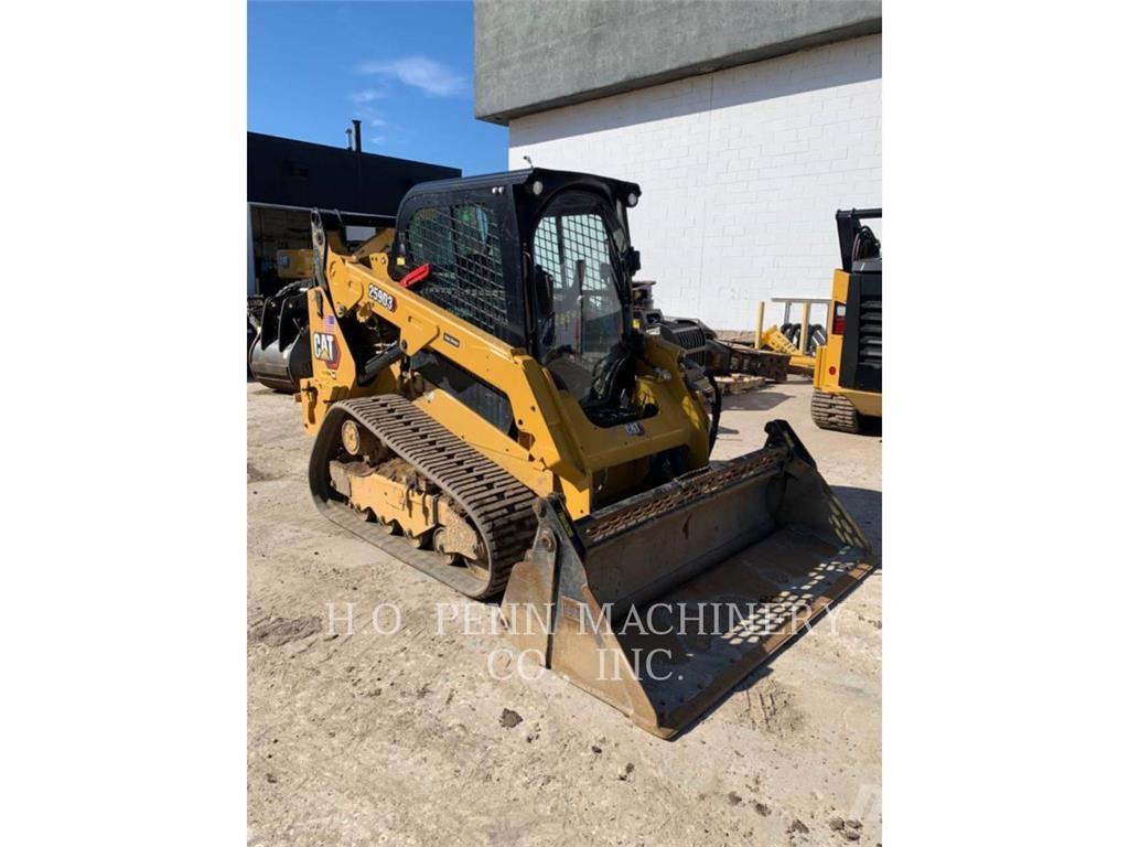 CAT 259D3 Telakuormaajat
