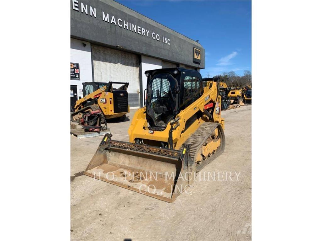 CAT 259D3 Telakuormaajat