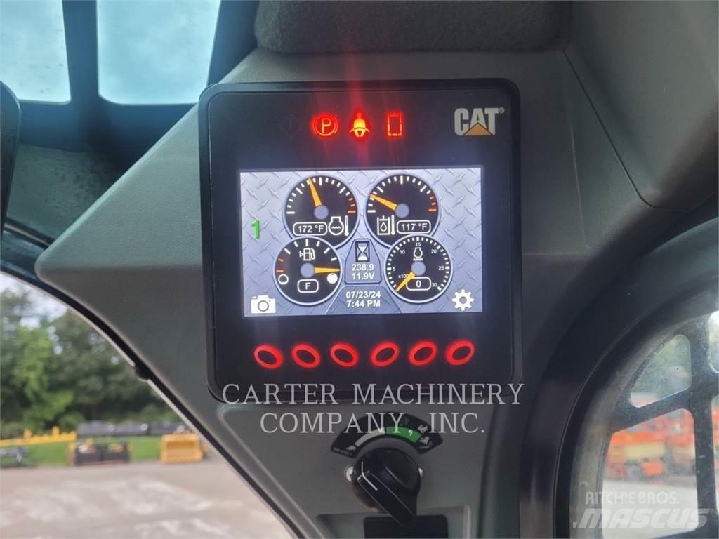 CAT 259D3 Liukuohjatut kuormaajat
