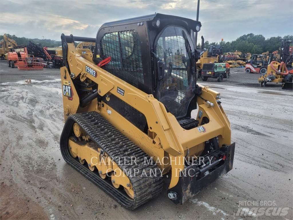 CAT 259D3 Liukuohjatut kuormaajat