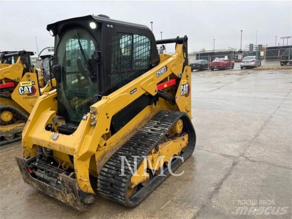 CAT 259D3 Telakuormaajat