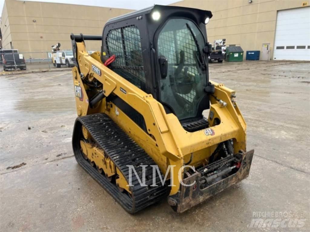 CAT 259D3 Telakuormaajat