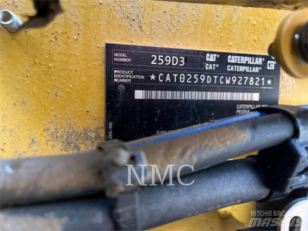 CAT 259D3 Telakuormaajat