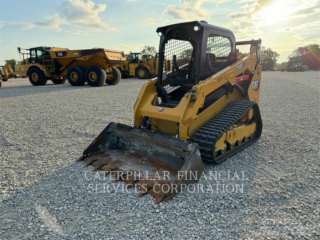 CAT 259D3 Telakuormaajat