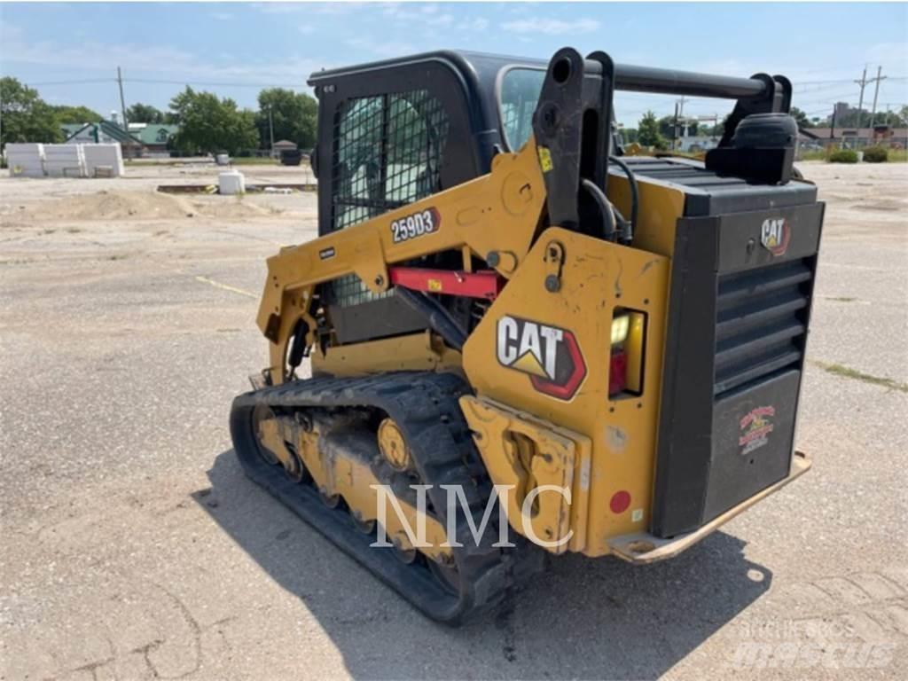 CAT 259D3 Telakuormaajat