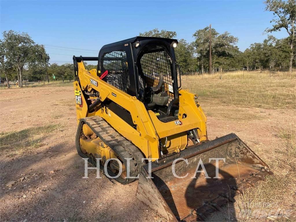 CAT 259D3 Telakuormaajat