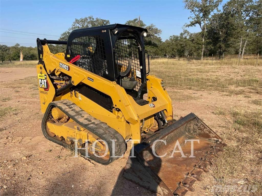 CAT 259D3 Telakuormaajat