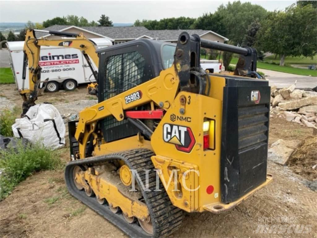 CAT 259D3 Telakuormaajat