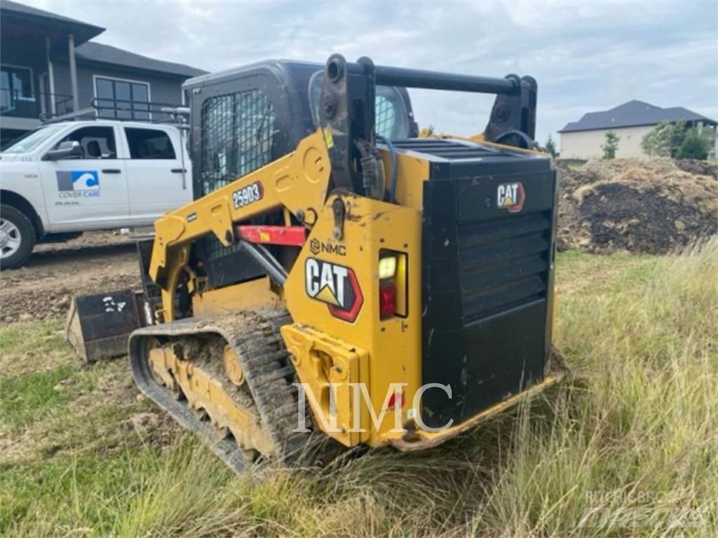 CAT 259D3 Telakuormaajat