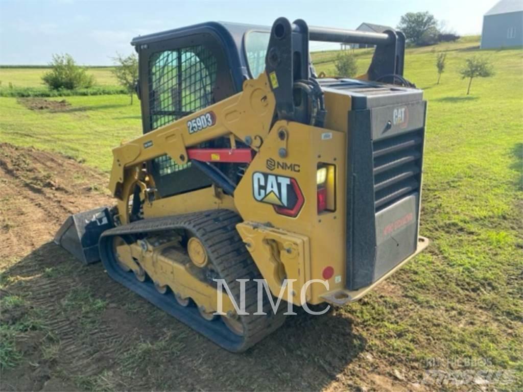 CAT 259D3 Telakuormaajat