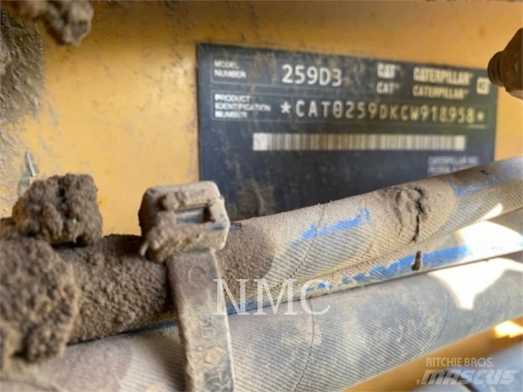 CAT 259D3 Telakuormaajat