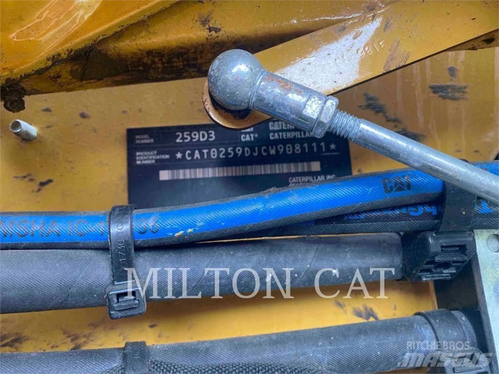CAT 259D3 Telakuormaajat
