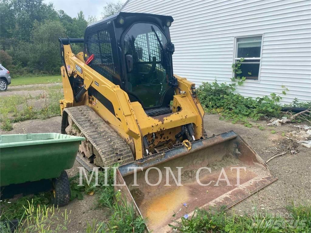 CAT 259D3 Telakuormaajat
