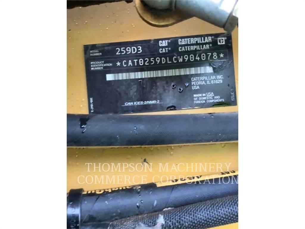 CAT 259D3 Telakuormaajat